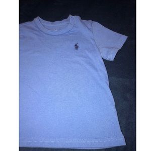 Ralph Lauren baby blue Tee